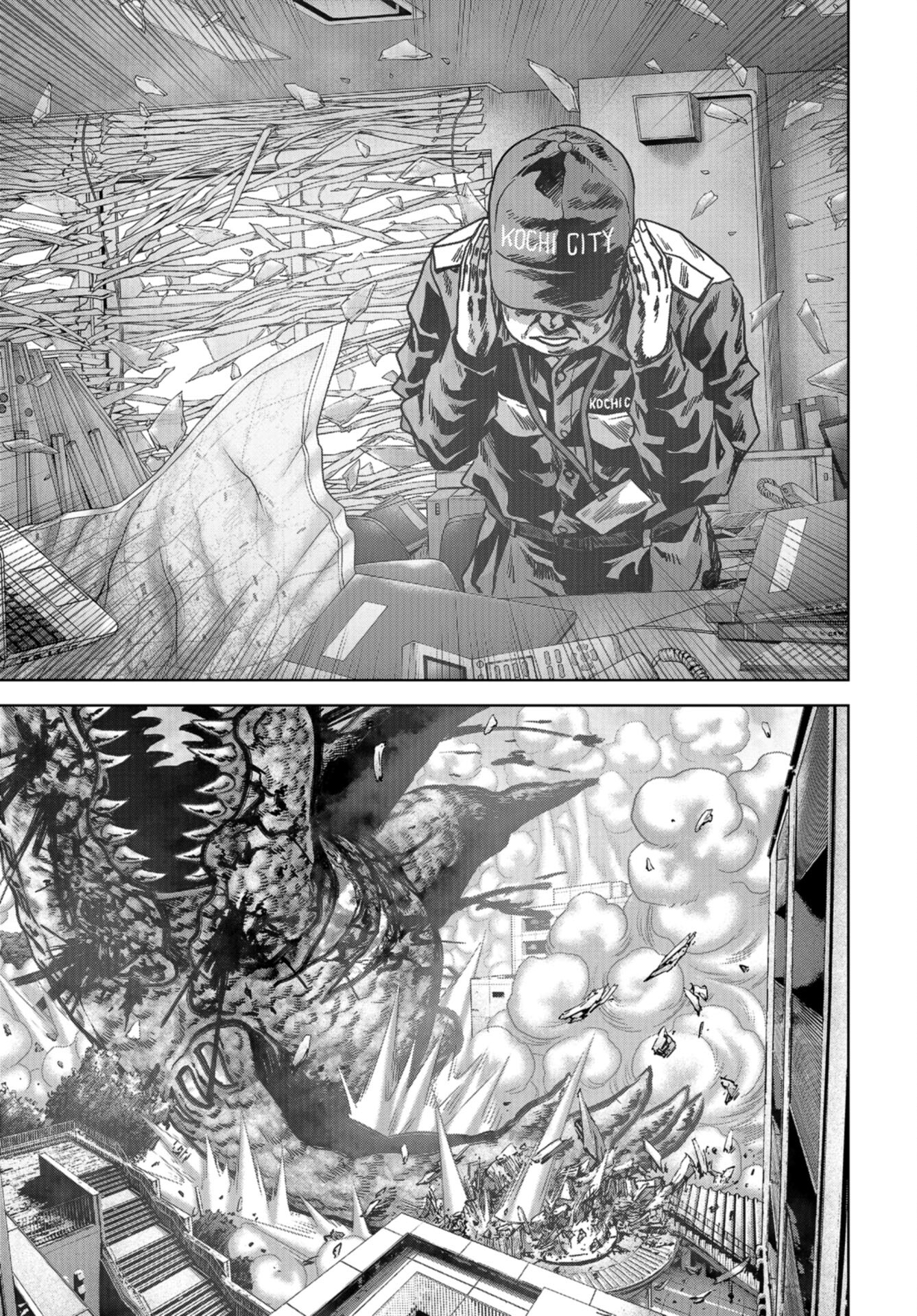 Kaijuu Jieitai: Task Force for Paranormal Disaster Management Chap 38 - Pic 37