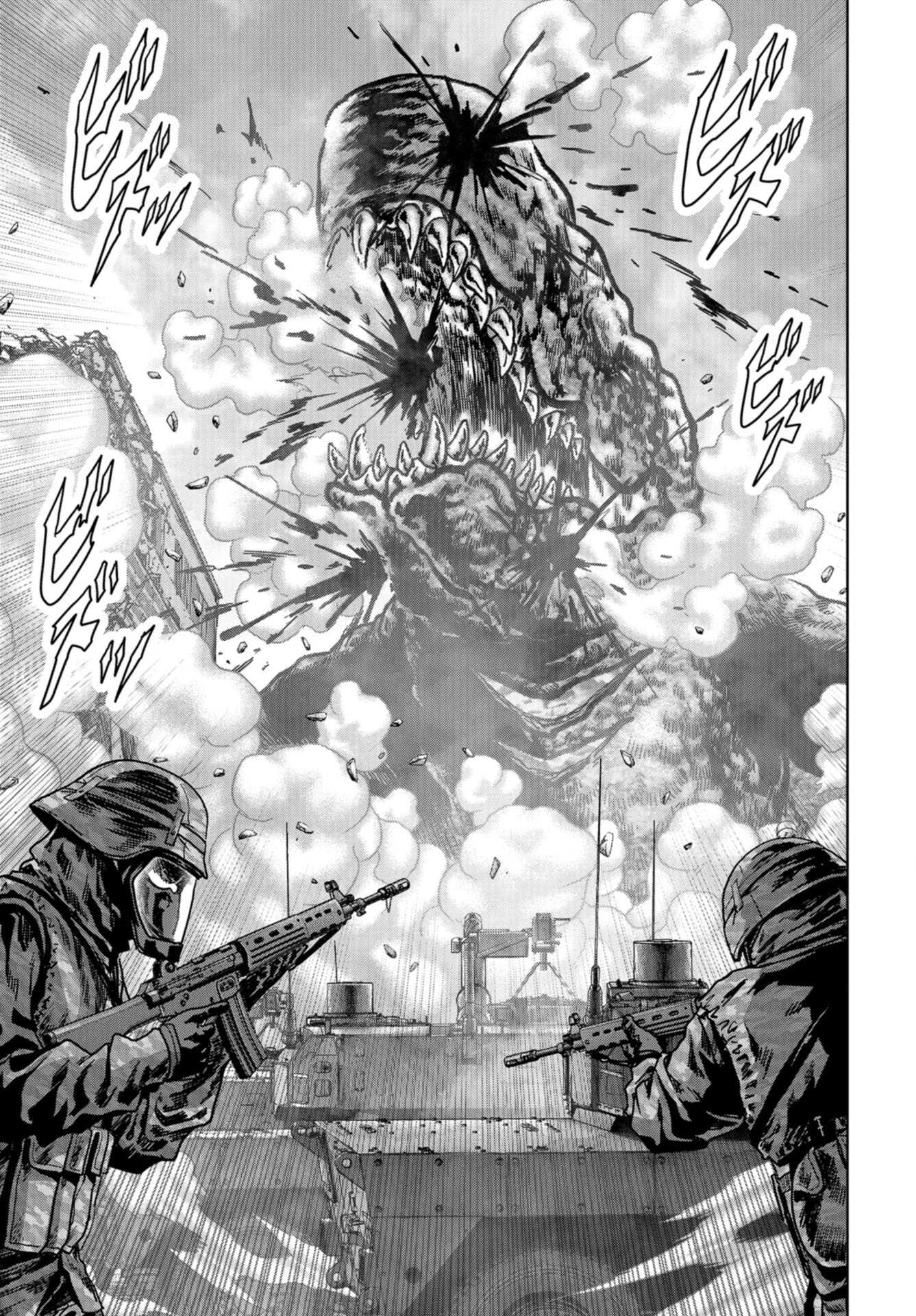 Kaijuu Jieitai: Task Force for Paranormal Disaster Management Chap 38 - Pic 43