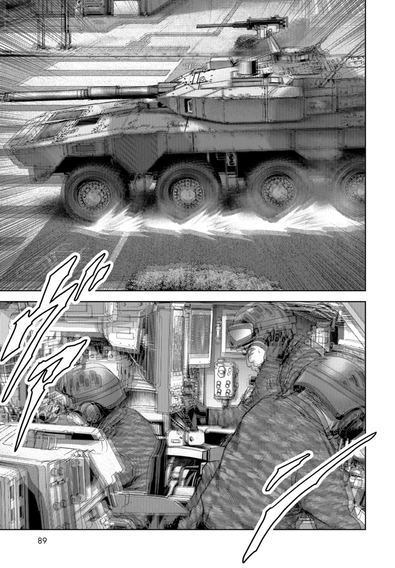 Kaijuu Jieitai: Task Force for Paranormal Disaster Management Chap 38 - Pic 51