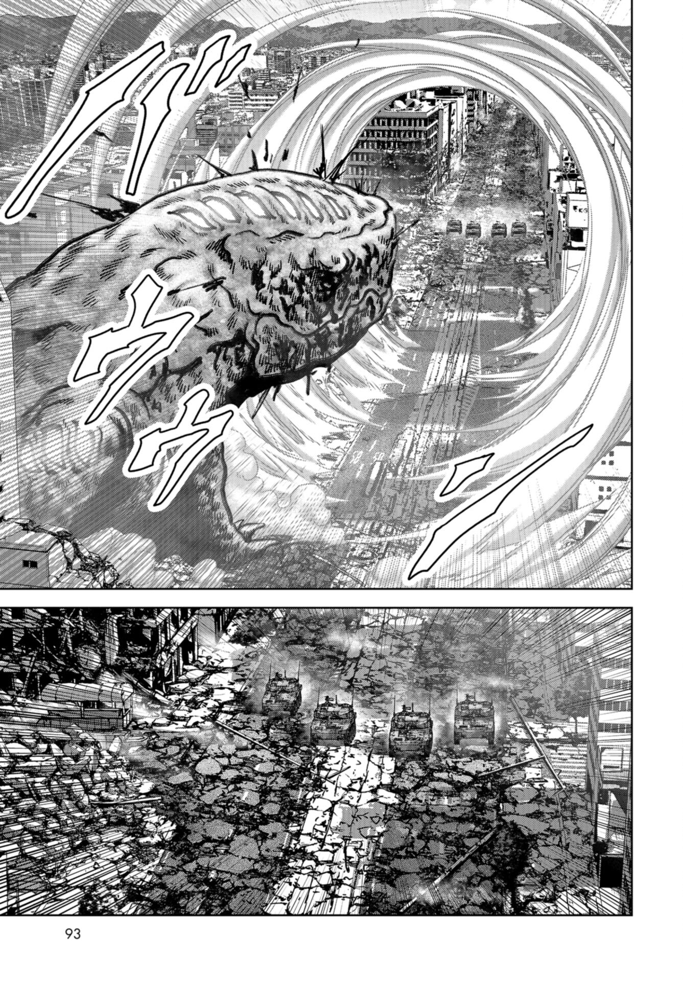 Kaijuu Jieitai: Task Force for Paranormal Disaster Management Chap 38 - Pic 55
