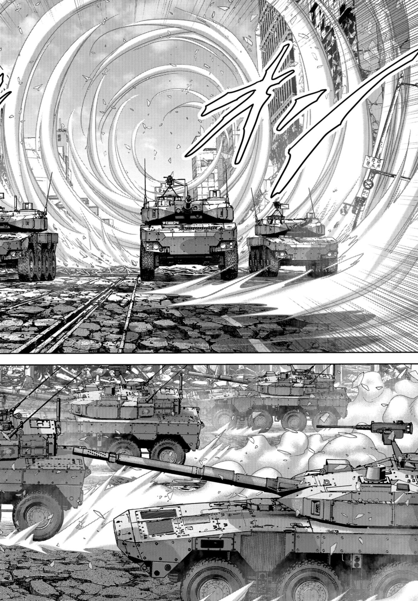 Kaijuu Jieitai: Task Force for Paranormal Disaster Management Chap 38 - Pic 56