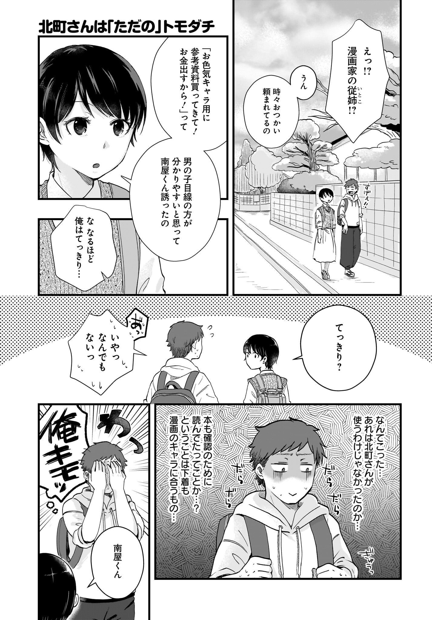 Kitamachi-san wa 