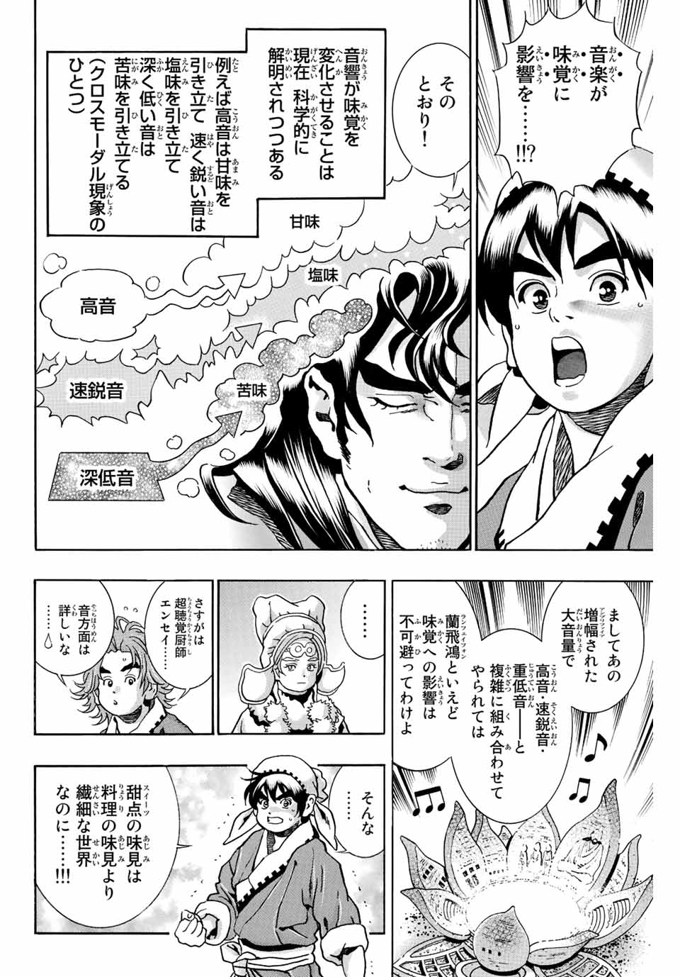 Read CHUUKA ICHIBAN! KIWAMI - RAW Chapter 134 [High Quality / Full] - Page 6 - nicomanga.com