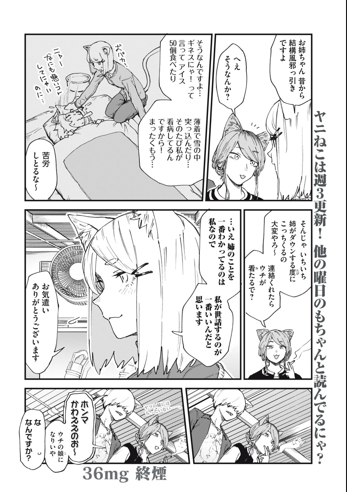 Read YANI NEKO Chapter 36 [High Quality / Full] - Page 4 - nicomanga.com