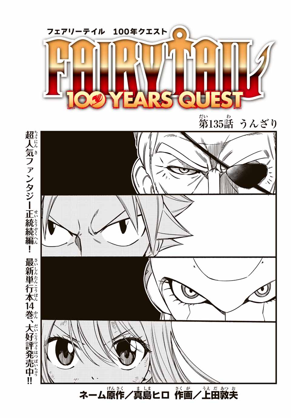 FAIRY TAIL: 100 YEARS QUEST - RAW Chapter 135 page 1 - nihonkuni.com