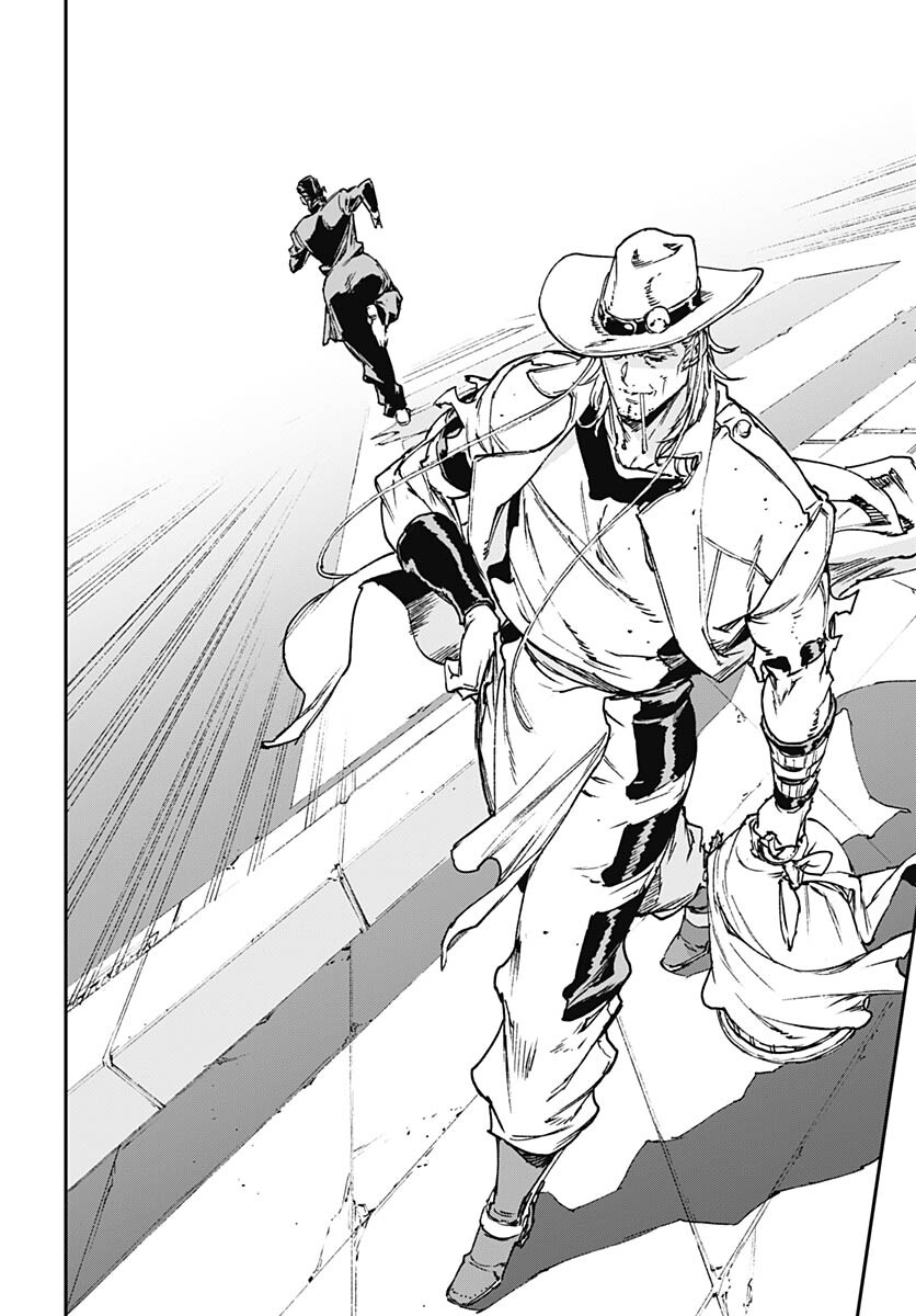 JoJo no Kimyou na Bouken: Crazy Diamond no Akuryouteki Shitsuren Chapter 16 page 11 - nihonkuni.com