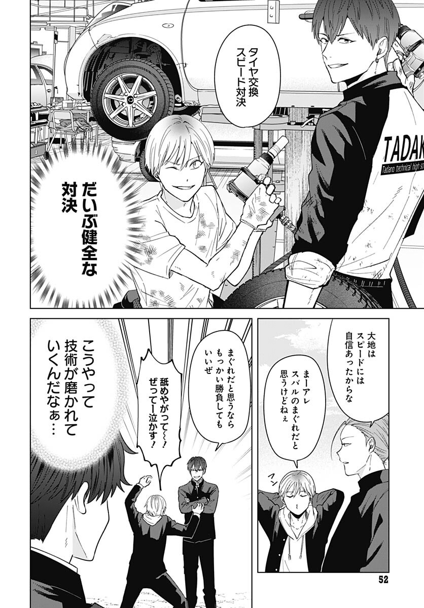 TADANO KOUGYOU KOUKOU NO NICHIJOU Chapter 78 page 10 - nihonkuni.com