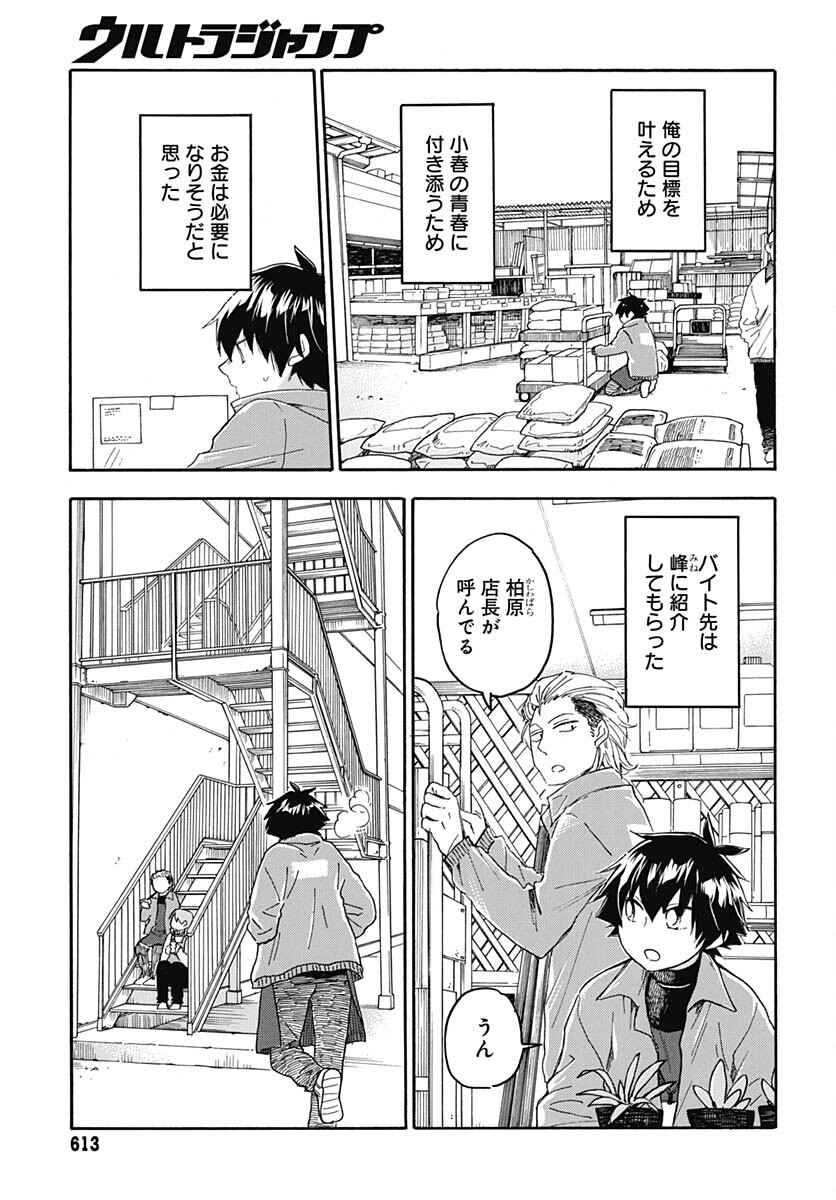 Aizawa Koharu wa Shi ni Isogu Chapter 10 page 3 - nihonkuni.com