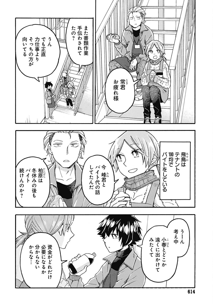 Aizawa Koharu wa Shi ni Isogu Chapter 10 page 4 - nihonkuni.com