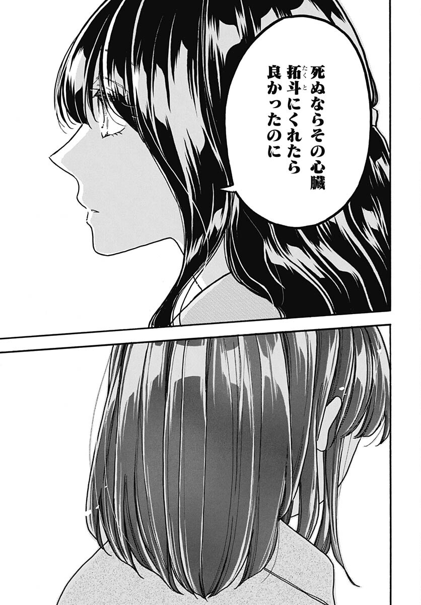 Aizawa Koharu wa Shi ni Isogu Chapter 10 page 33 - nihonkuni.com