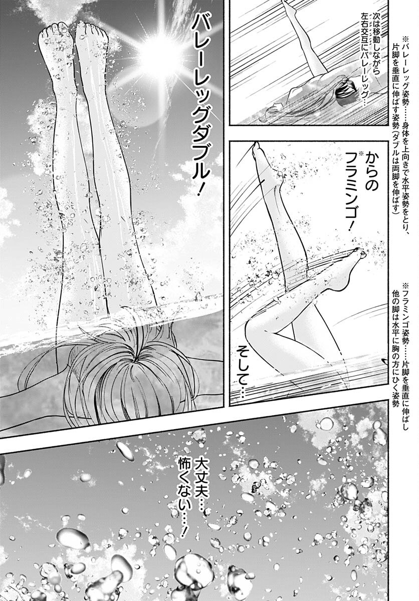 Mizukano: Water Girls in Sparkle Chapter 8 page 17 - nihonkuni.com
