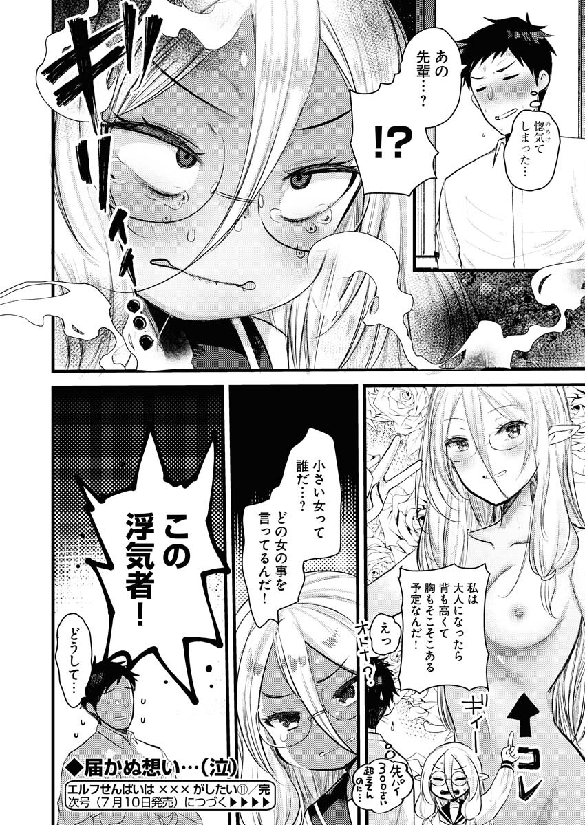 Read Elf-senpai wa XXXX shitai Chapter 11 [High Quality / Full] - Page 8 - nicomanga.net