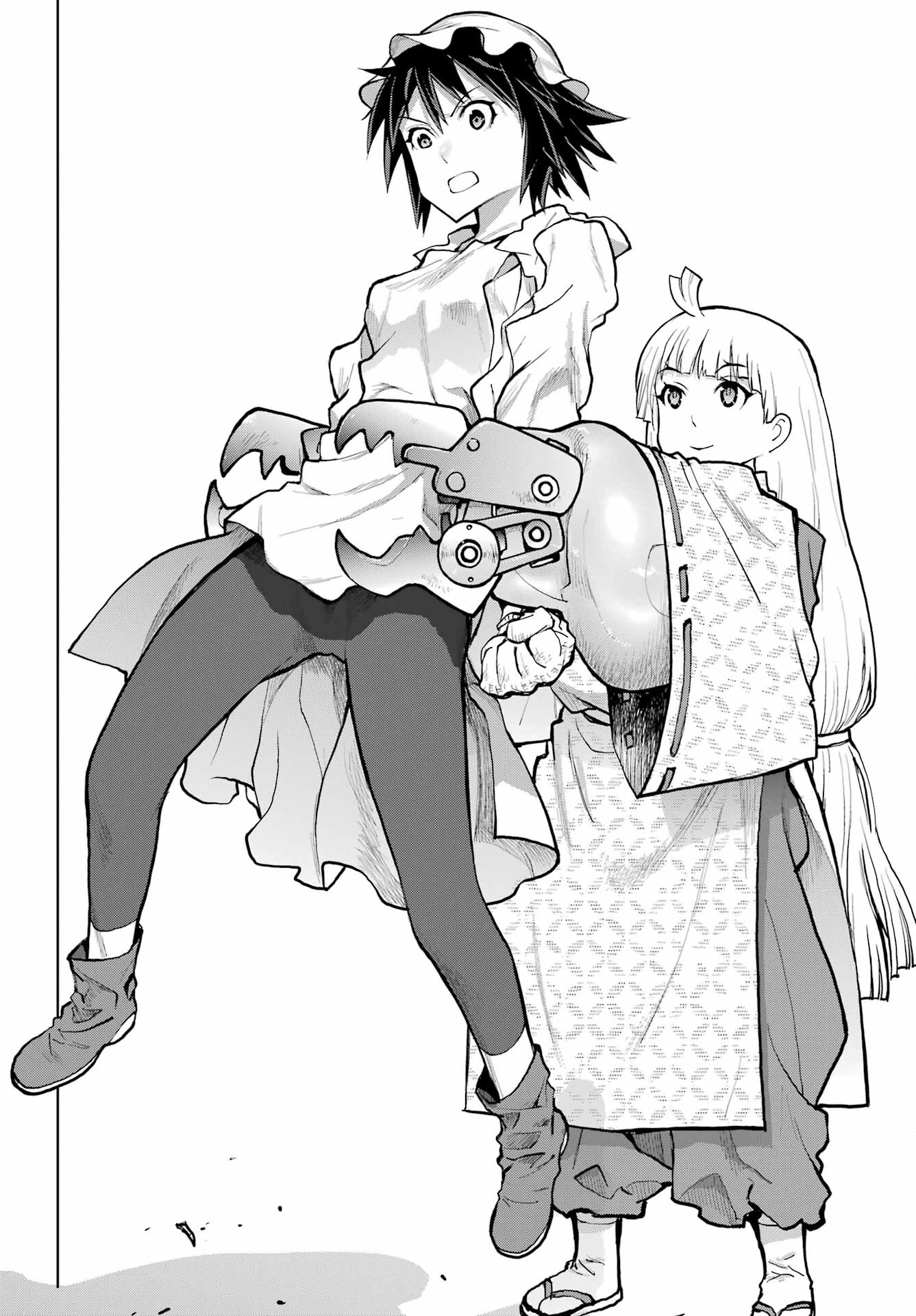 Read BLATTODEA Chapter 30 [High Quality / Full] - Page 18 - nicomanga.com
