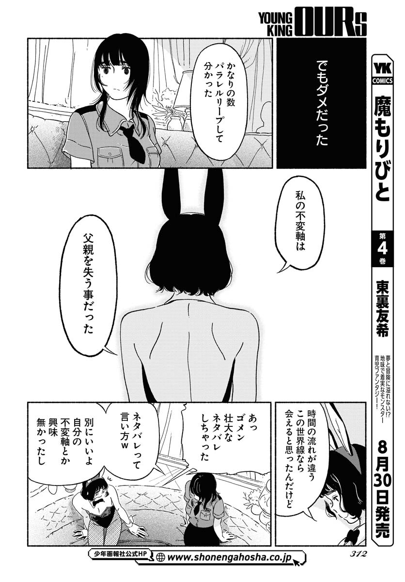 Read PARALLEL LEAP SYNDROME Chapter 10 [High Quality / Full] - Page 15 - nicomanga.com