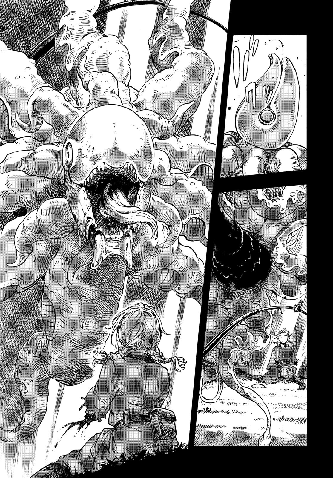 KUUTEI DRAGONS Chapter 84 - Page 5