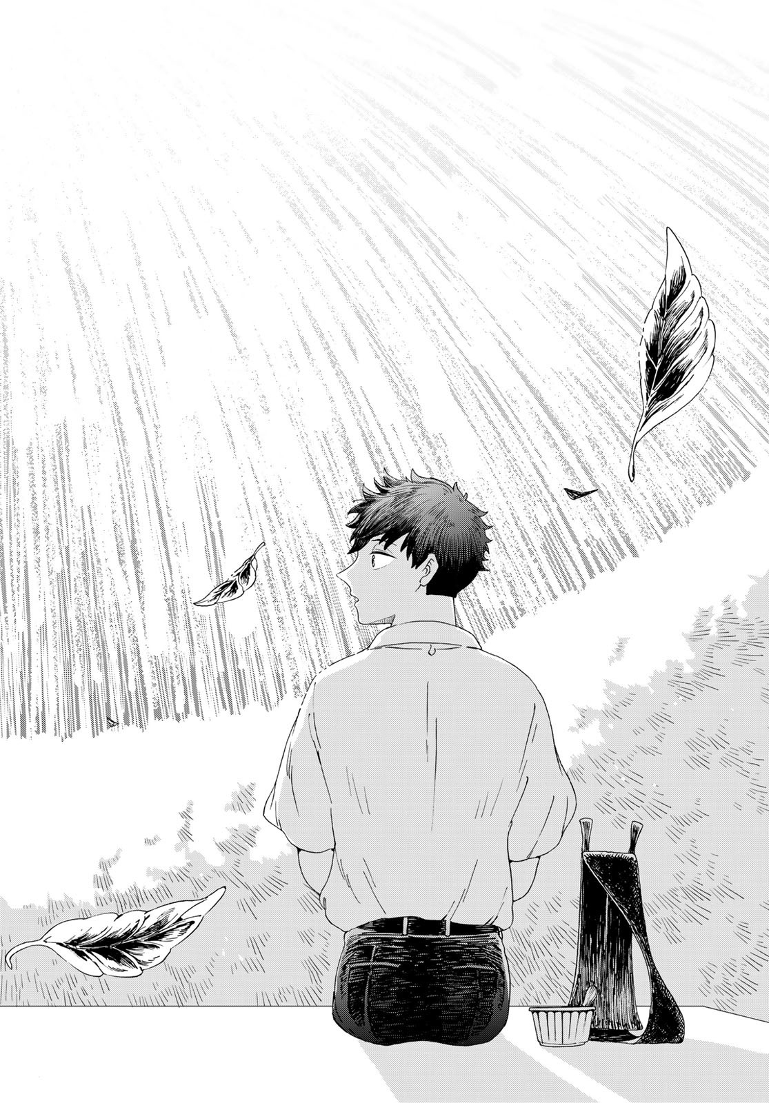 Koi wo Shita no ni Sekai wa Horobiru Kehai mo Nai Chap 4 - Pic 52