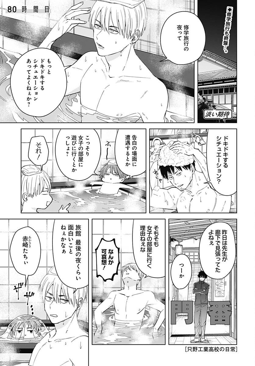 TADANO KOUGYOU KOUKOU NO NICHIJOU Chapter 80 page 1 - nihonkuni.com