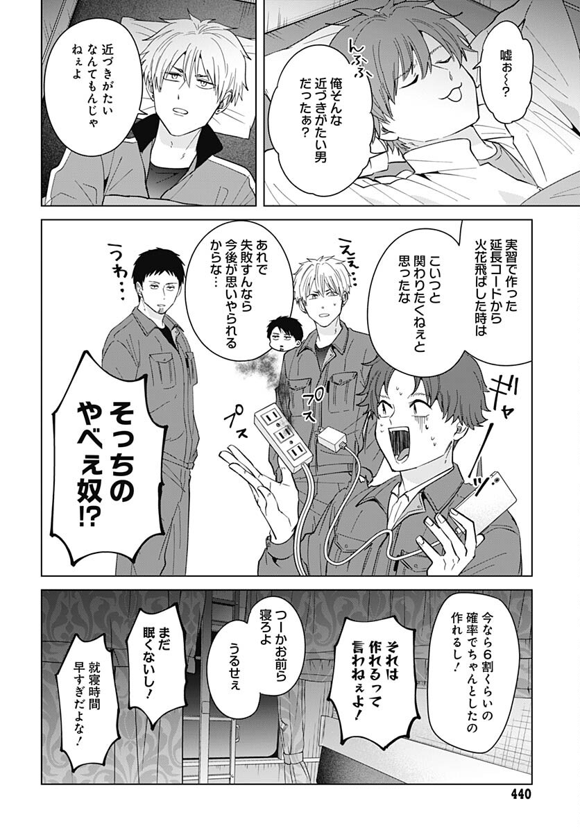 TADANO KOUGYOU KOUKOU NO NICHIJOU Chapter 81 page 10 - nihonkuni.com