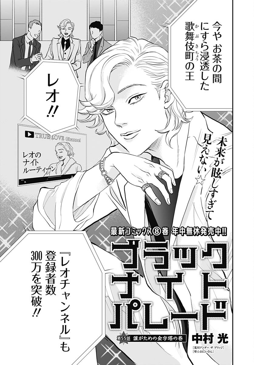 Black Night Parade  Chapter 55 page 1 - nihonkuni.com