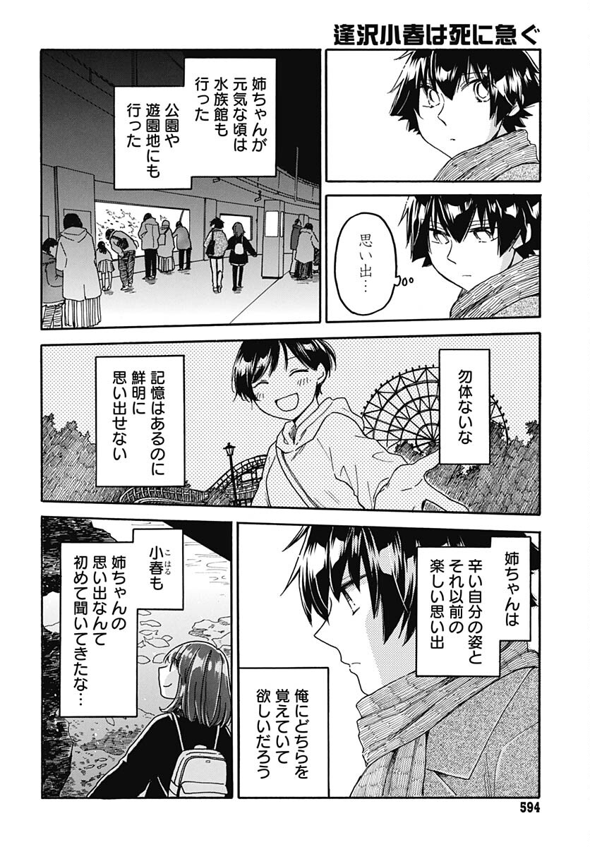 Aizawa Koharu wa Shi ni Isogu Chapter 11 page 8 - nihonkuni.com