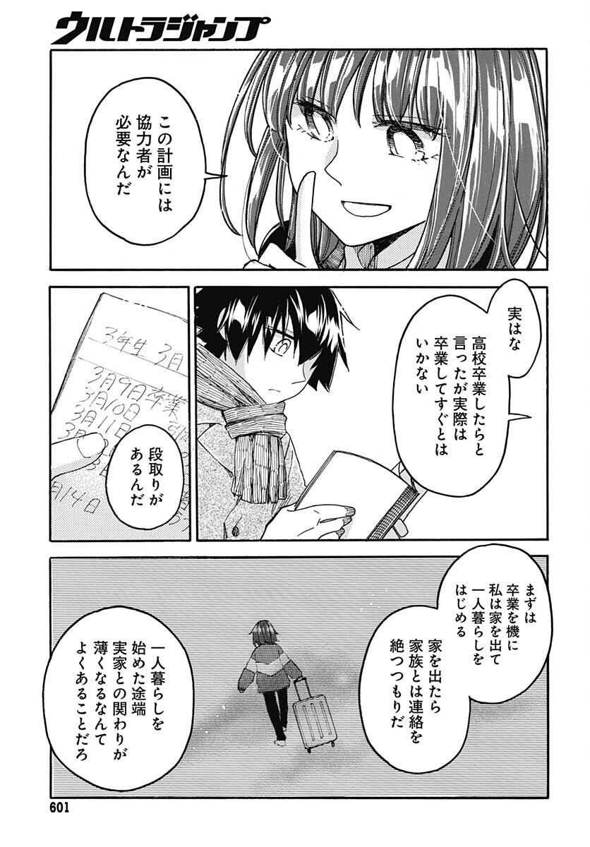 Aizawa Koharu wa Shi ni Isogu Chapter 11 page 15 - nihonkuni.com
