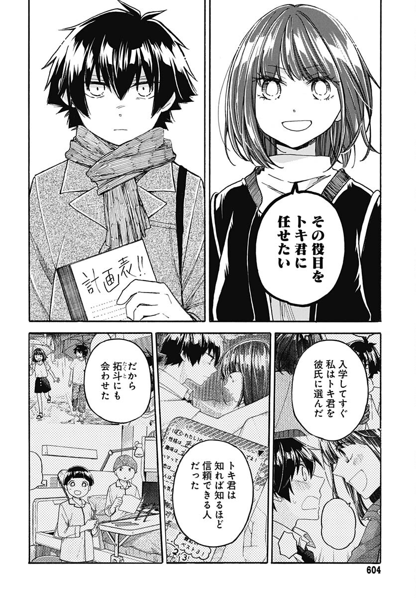 Aizawa Koharu wa Shi ni Isogu Chapter 11 page 18 - nihonkuni.com