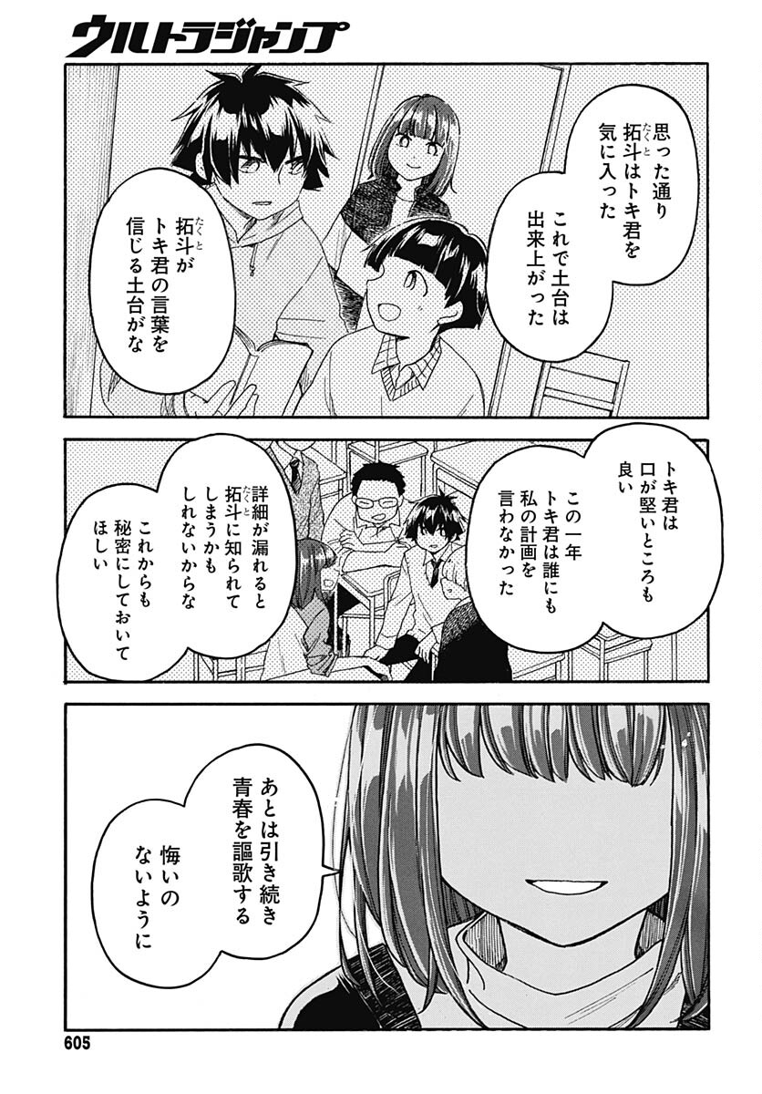 Aizawa Koharu wa Shi ni Isogu Chapter 11 page 19 - nihonkuni.com