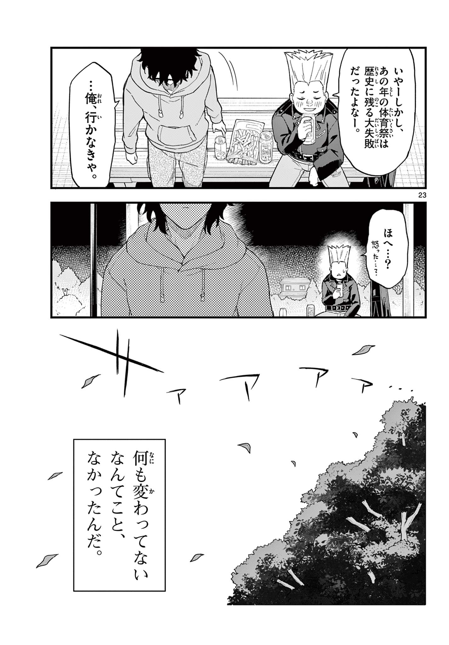 Read HEISEI WOTAKU REMEMBERS Chapter 2 [High Quality / Full] - Page 23 - nicomanga.net