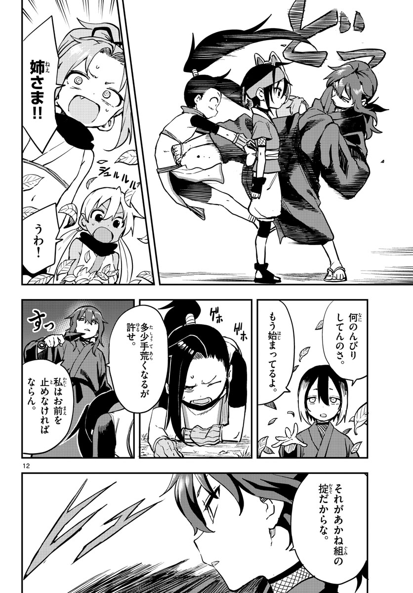 Kunoichi Tsubaki no Mune no Uchi Chap 61 - Pic 12