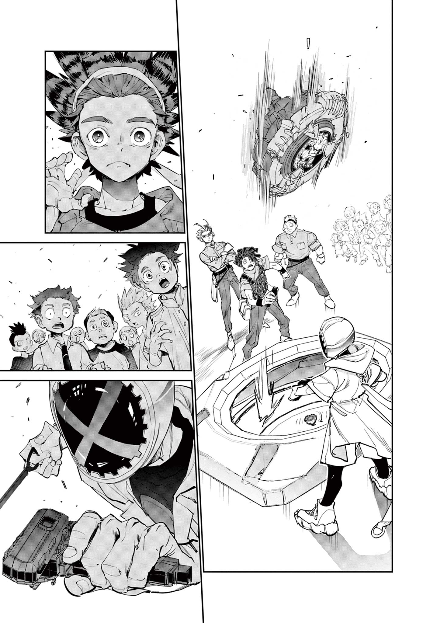 Read BEYBLADE X Chapter 1.2 [High Quality / Full] - Page 10 - nicomanga.com