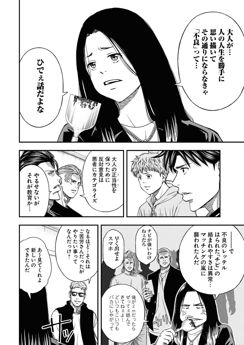 Read Match Mondo Chapter 19 [High Quality / Full] - Page 14 - nicomanga.net