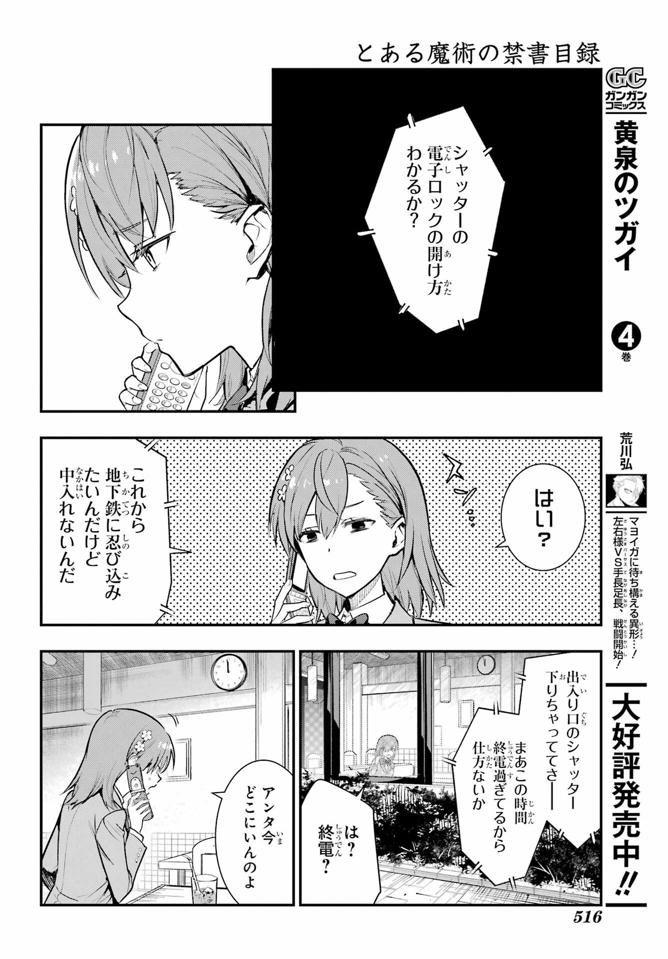 TOARU MAJUTSU NO KINSHO MOKUROKU Chapter 183 - Page 24