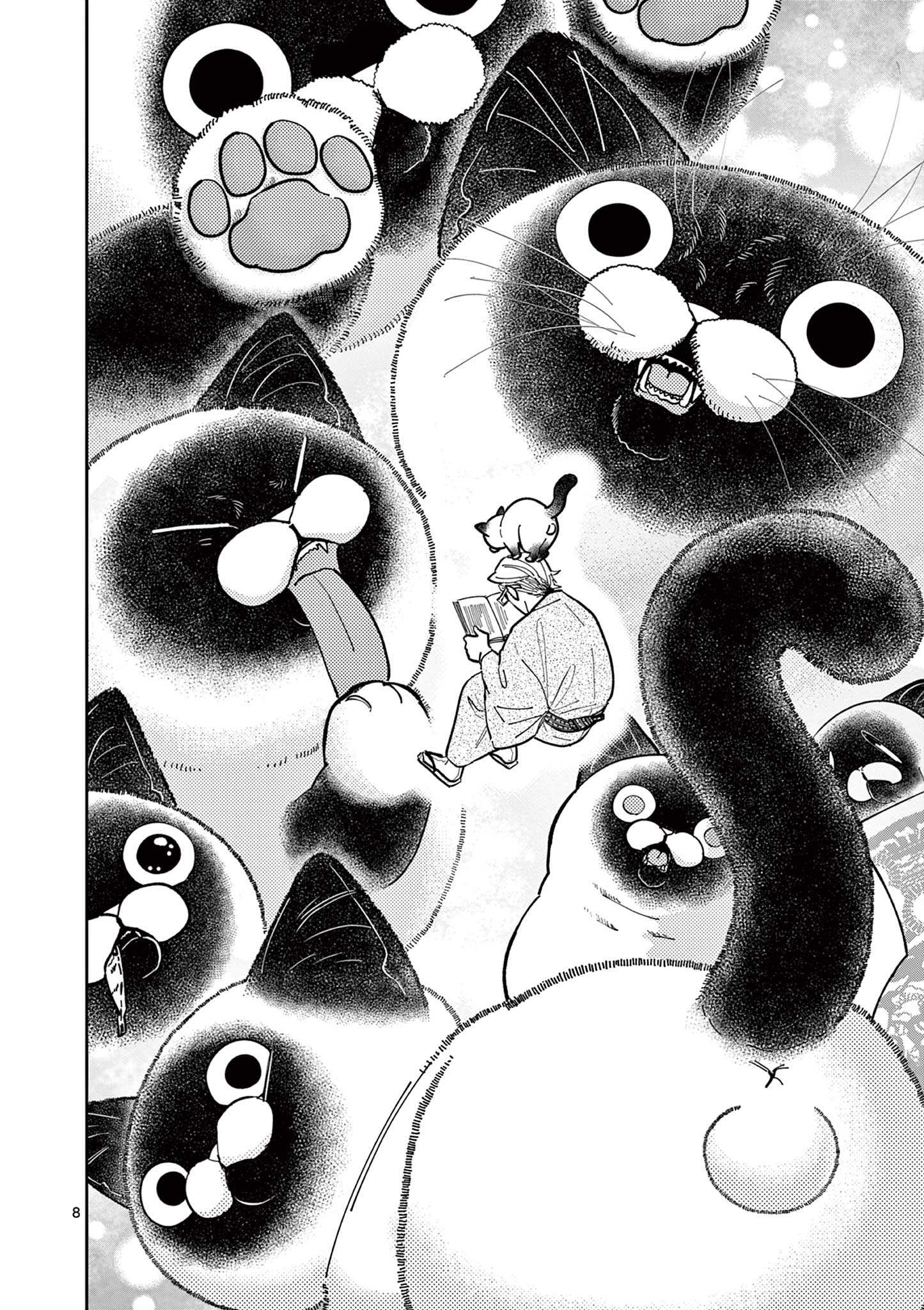 OJI-SAN TO NYANKICHI Chapter 15 page 8 - nihonkuni.com