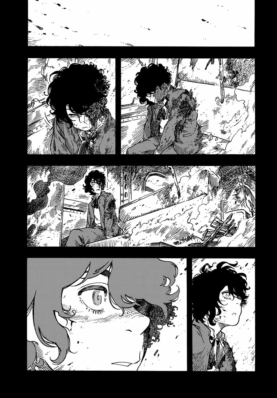 KUUTEI DRAGONS - RAW Chapter 74 page 11 - nihonkuni.com