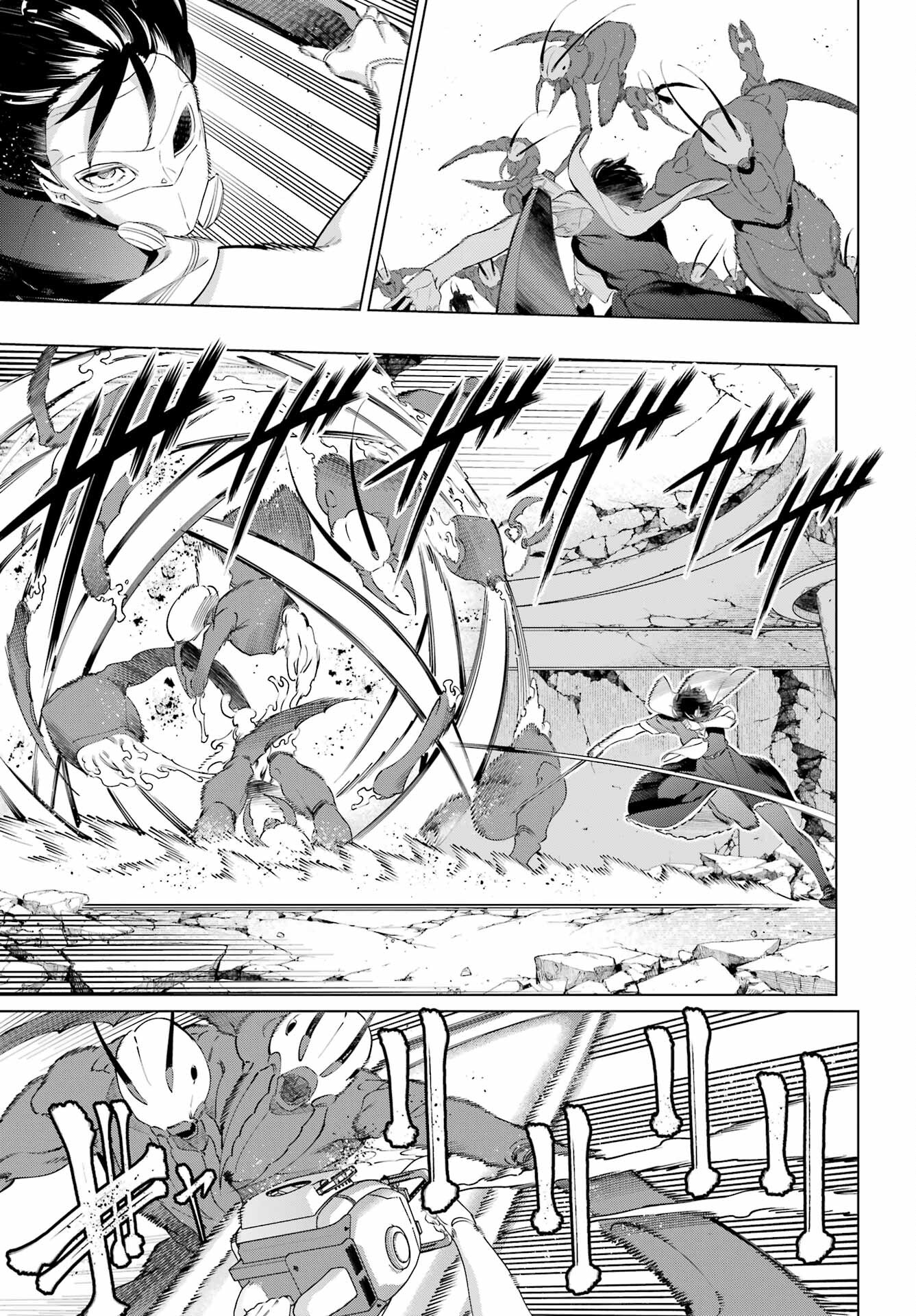 Read KAIJIN REIJOH Chapter 49.1 [High Quality / Full] - Page 13 - nicomanga.com