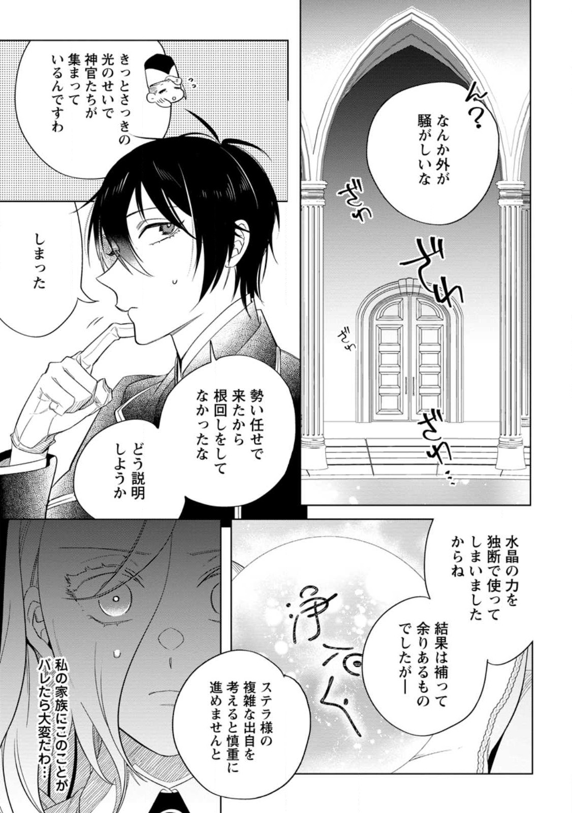 Read DARE NI MO AISARENAI NO DE YUKA WO MIGAITE ITARA SOKO GA SEIIKI-KA SHITA REIJOU NO HANASHI Chapter 6.3 [High Quality / Full] - Page 3 - nicomanga.net