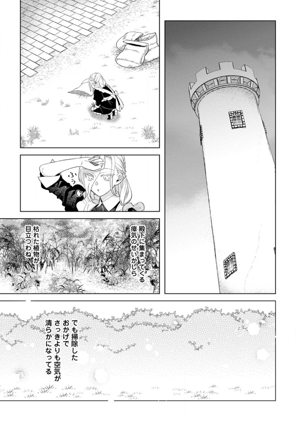 Read DARE NI MO AISARENAI NO DE YUKA WO MIGAITE ITARA SOKO GA SEIIKI-KA SHITA REIJOU NO HANASHI Chapter 7.3 [High Quality / Full] - Page 7 - nicomanga.net
