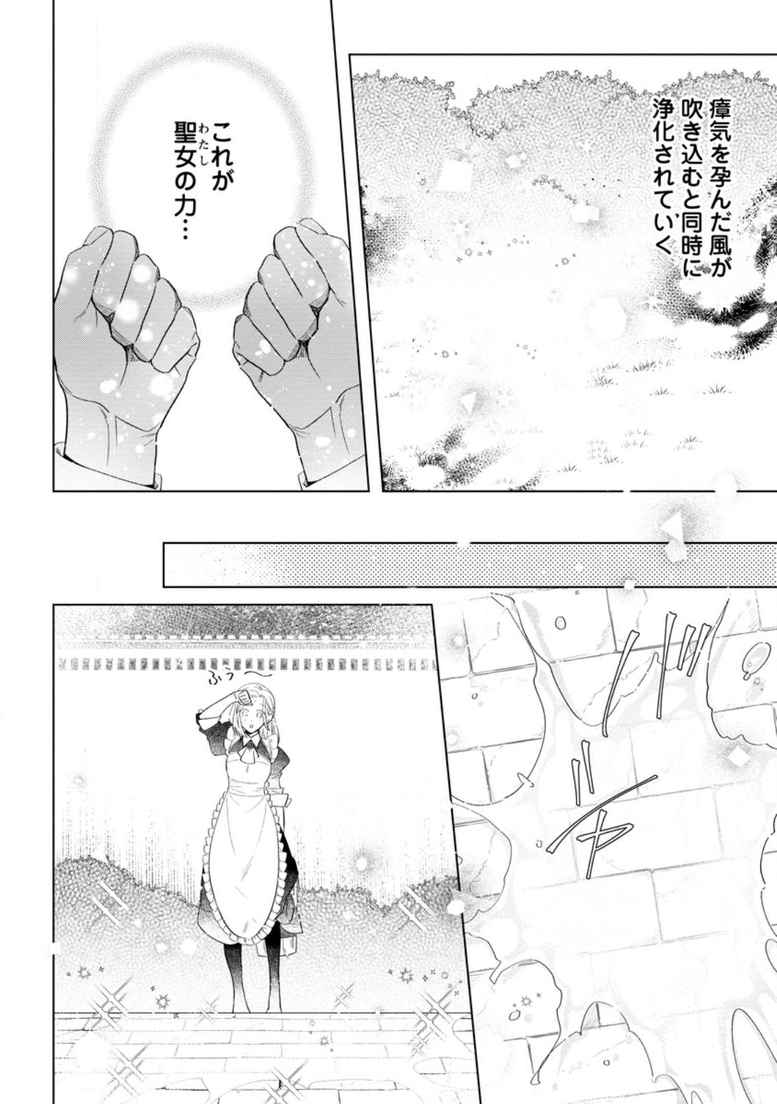 Read DARE NI MO AISARENAI NO DE YUKA WO MIGAITE ITARA SOKO GA SEIIKI-KA SHITA REIJOU NO HANASHI Chapter 7.3 [High Quality / Full] - Page 8 - nicomanga.net