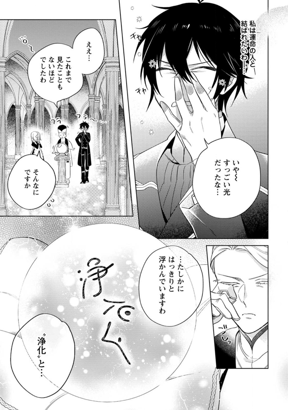 Read DARE NI MO AISARENAI NO DE YUKA WO MIGAITE ITARA SOKO GA SEIIKI-KA SHITA REIJOU NO HANASHI Chapter 6.2 [High Quality / Full] - Page 9 - nicomanga.net