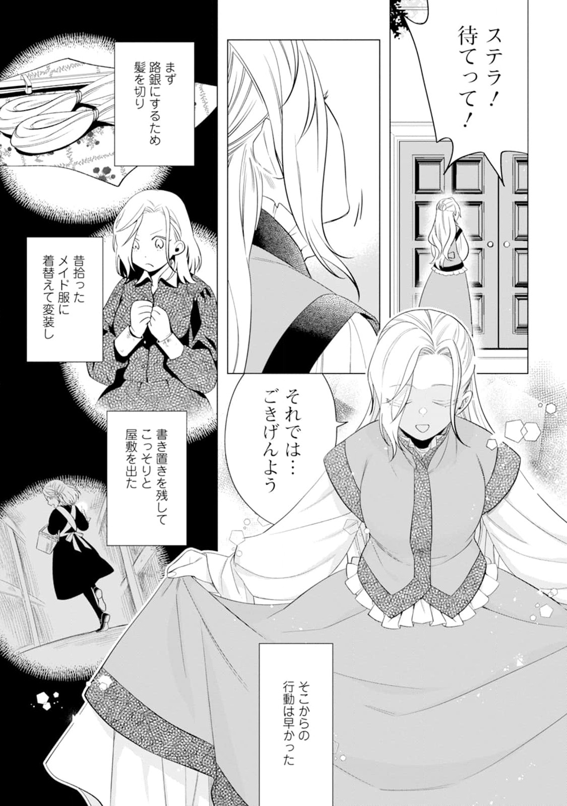 Read DARE NI MO AISARENAI NO DE YUKA WO MIGAITE ITARA SOKO GA SEIIKI-KA SHITA REIJOU NO HANASHI Chapter 2 [High Quality / Full] - Page 5 - nicomanga.net