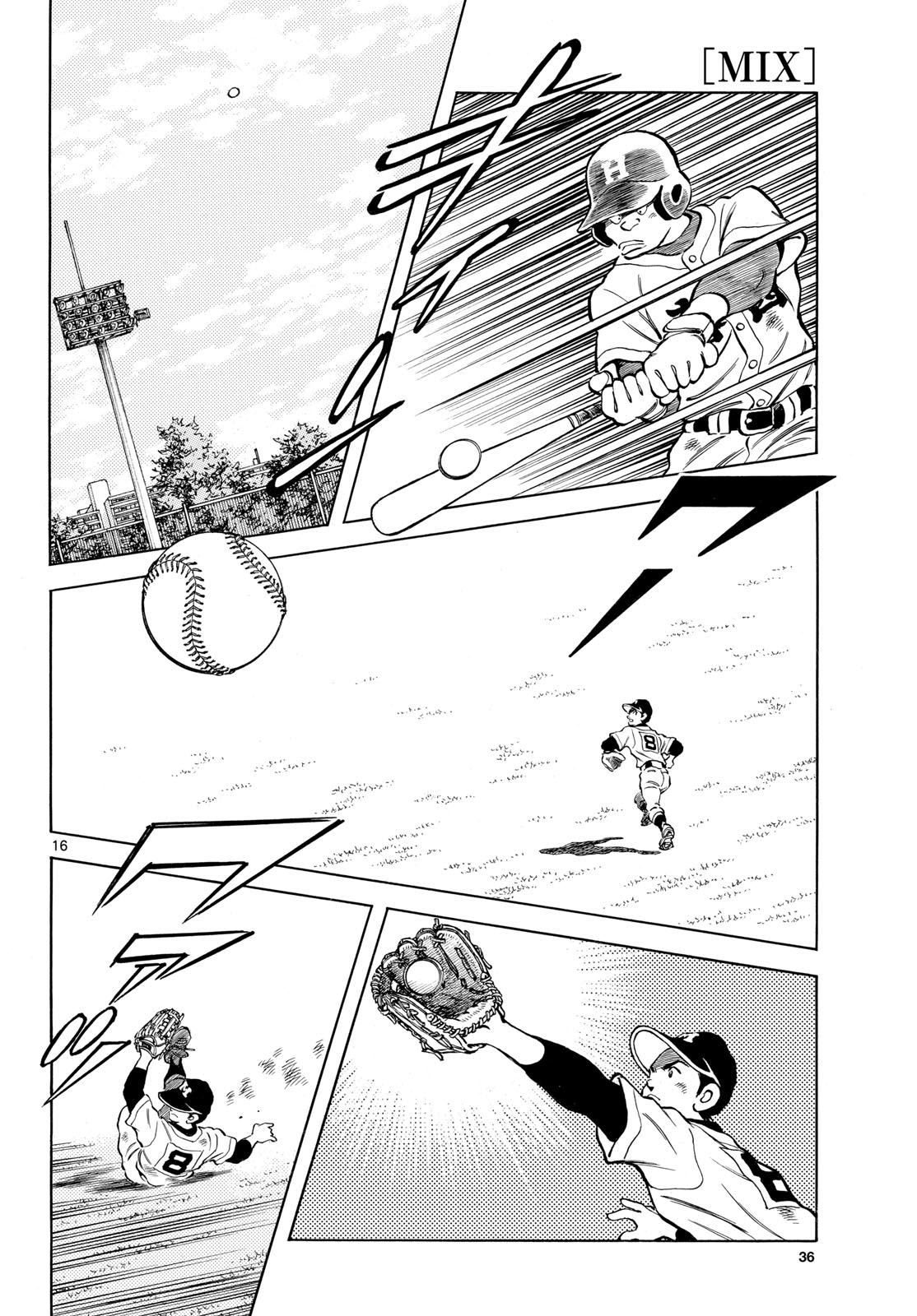 Read MIX Chapter 127 [High Quality / Full] - Page 16 - nicomanga.com