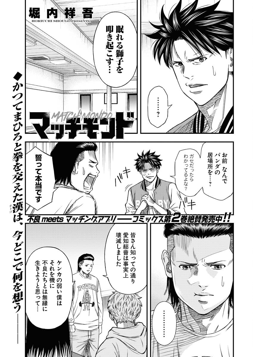 Read Match Mondo Chapter 20 [High Quality / Full] - Page 1 - nicomanga.net