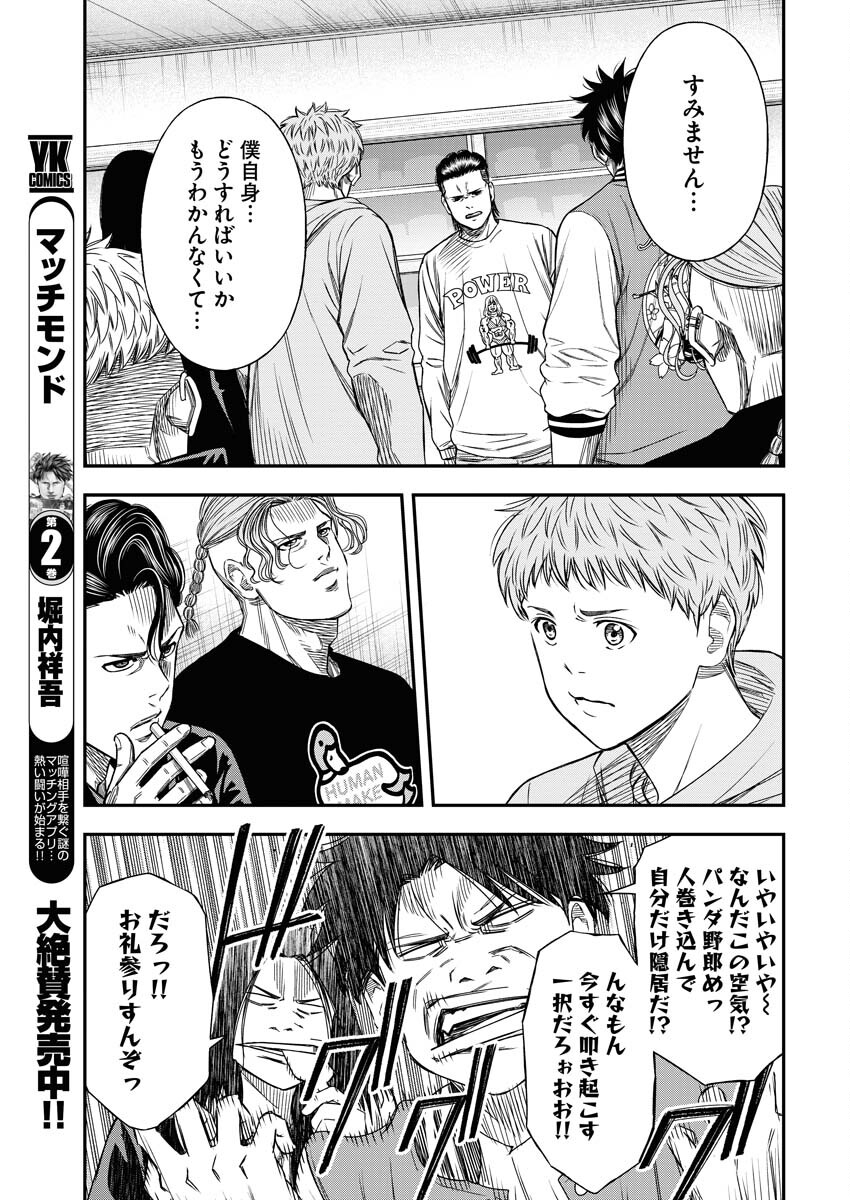 Read Match Mondo Chapter 20 [High Quality / Full] - Page 9 - nicomanga.net