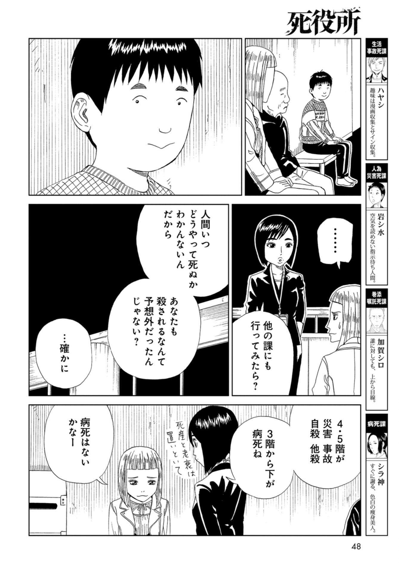 Death Office (Manga) Chap 116 - Pic 6