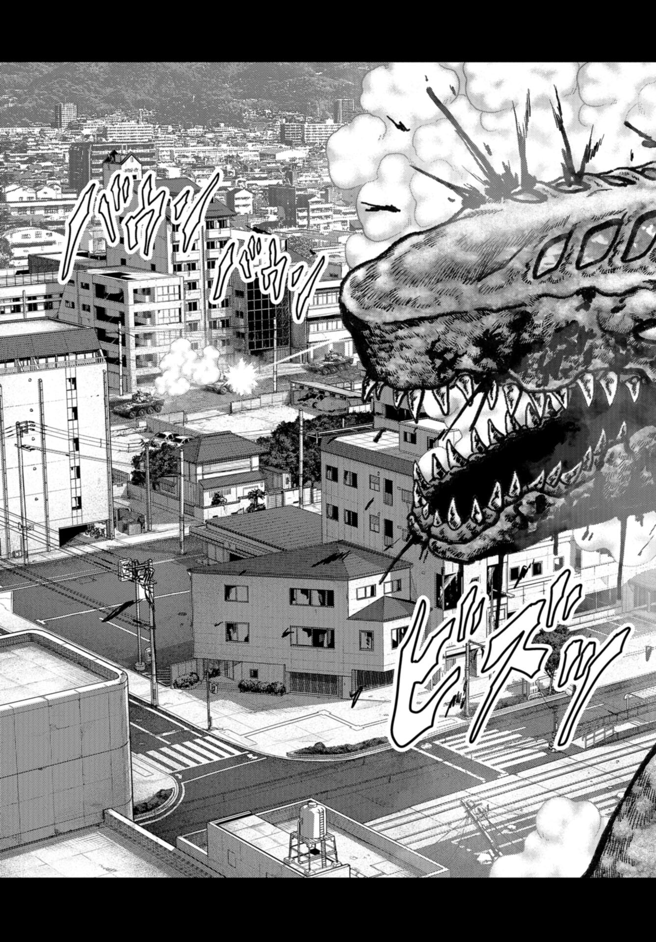 Kaijuu Jieitai: Task Force for Paranormal Disaster Management Chap 39 - Pic 5