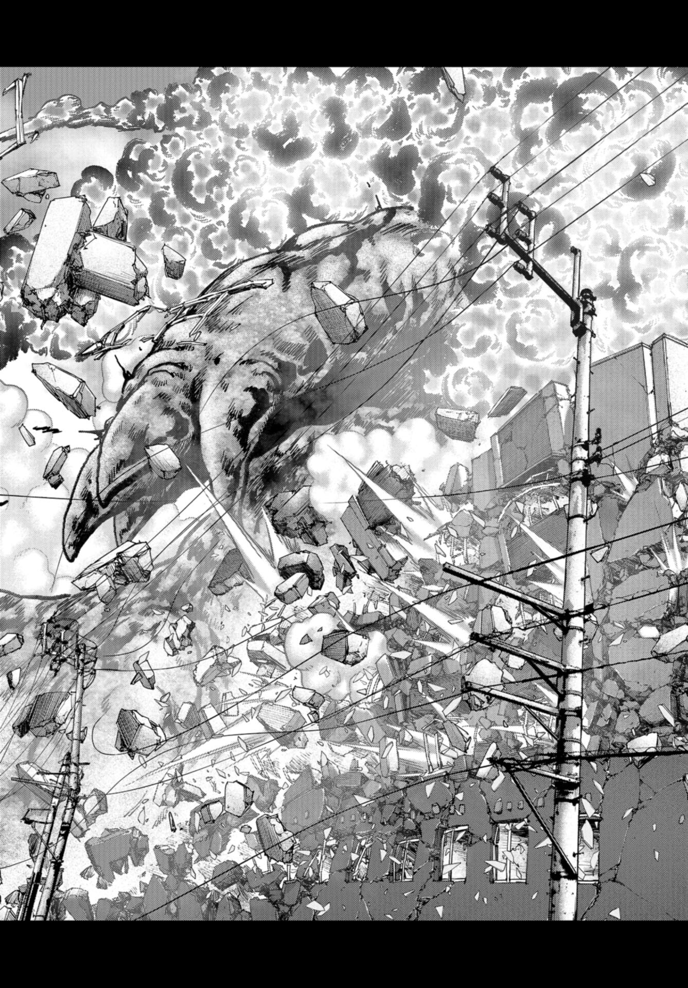 Kaijuu Jieitai: Task Force for Paranormal Disaster Management Chap 39 - Pic 51