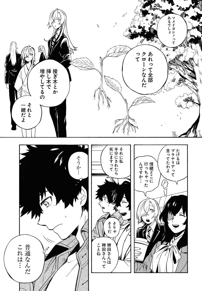 Inugami wa Inoranai Chap 9 - Pic 17