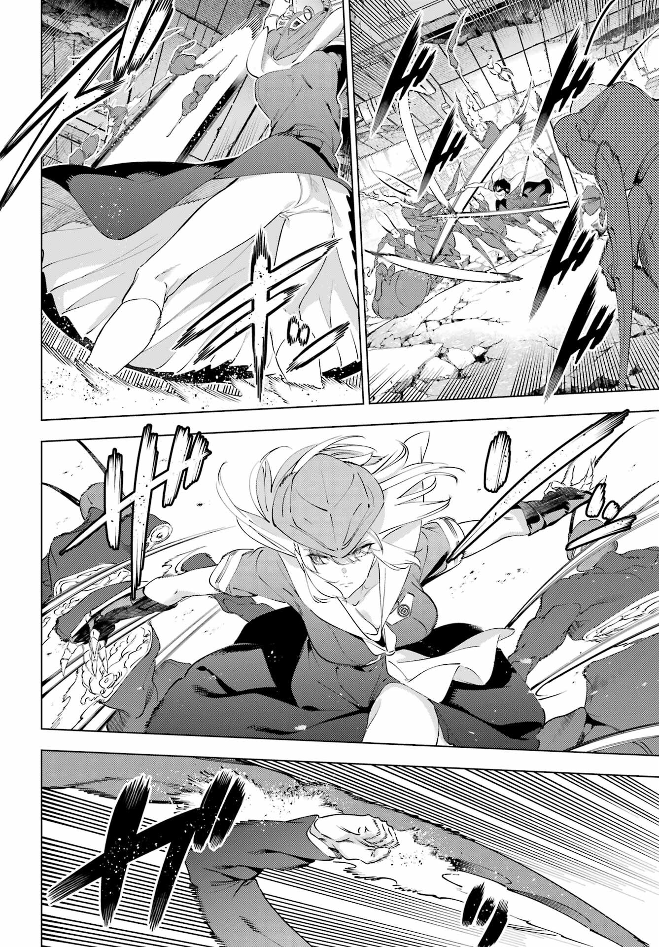 Read KAIJIN REIJOH Chapter 49.2 [High Quality / Full] - Page 10 - nicomanga.com