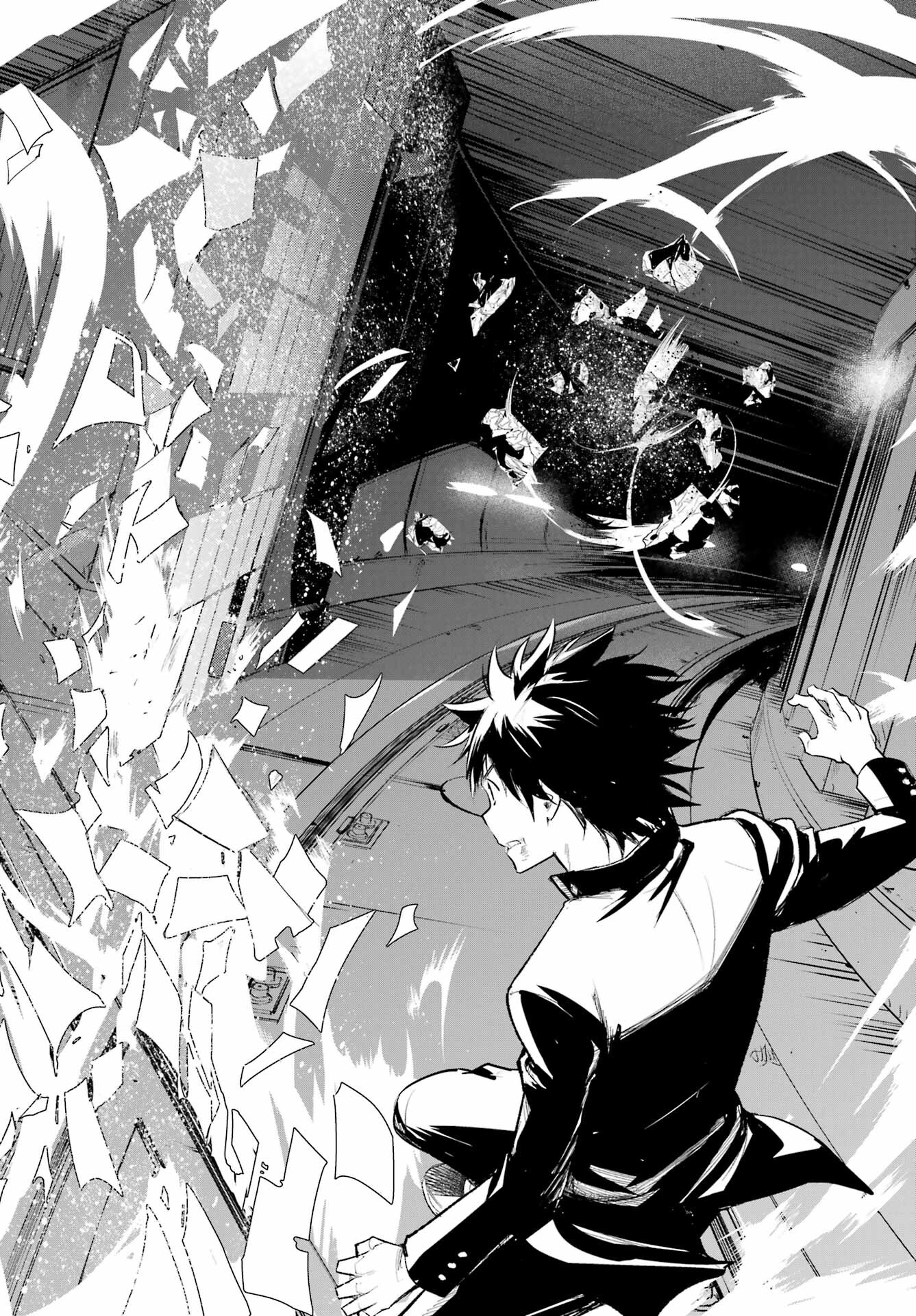 TOARU MAJUTSU NO KINSHO MOKUROKU Chapter 184 - Page 22