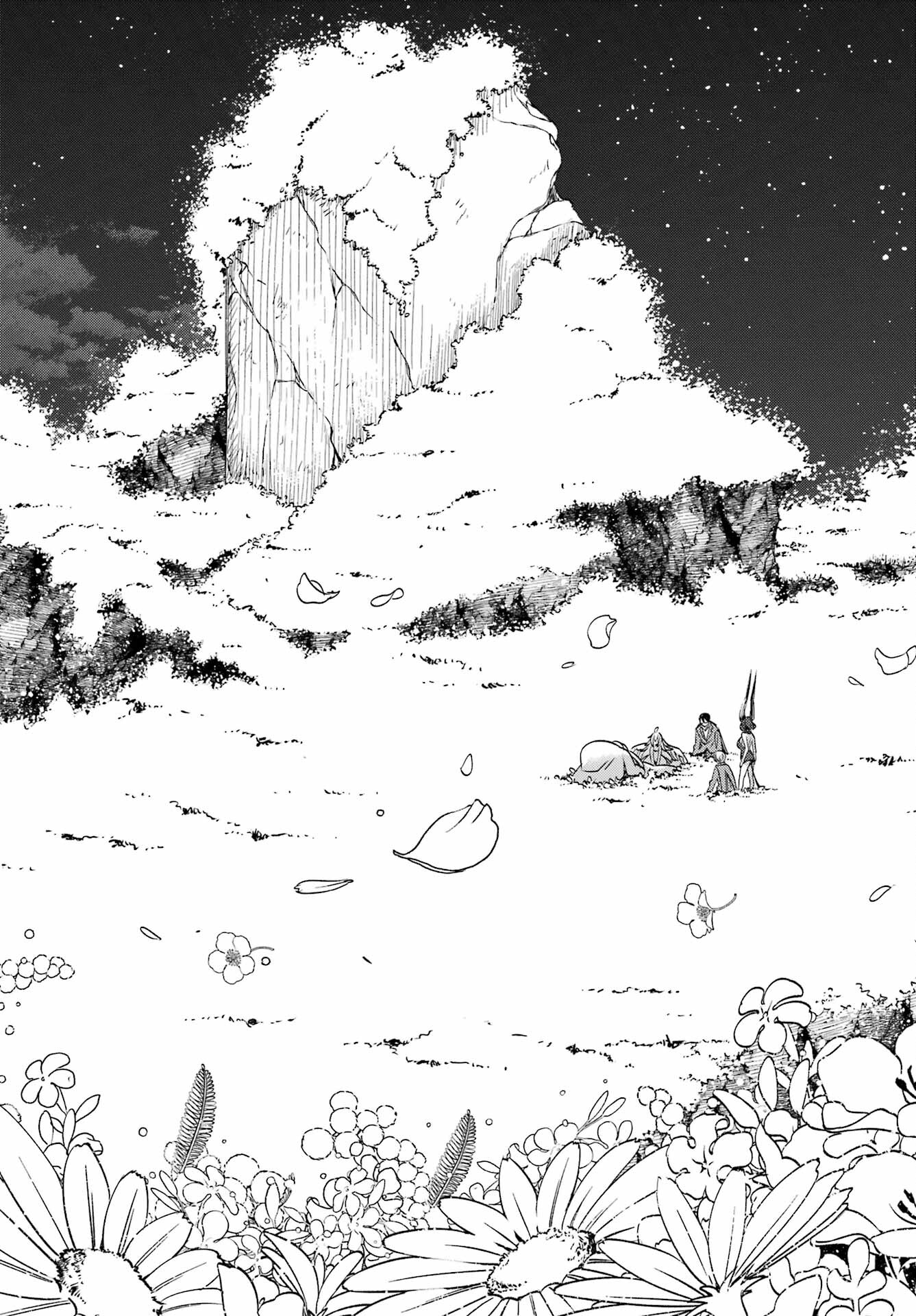 Kinsou no Vermeil ~Gakeppuchi Majutshi wa Saikyou no Yakusai to Mahou Sekai wo Tsukisusumu~ Chap 27.5 - Pic 20